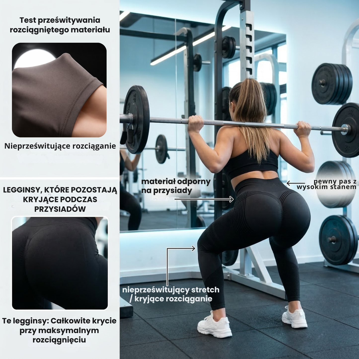 BOSKA™ - Legginsy treningowe modelujące