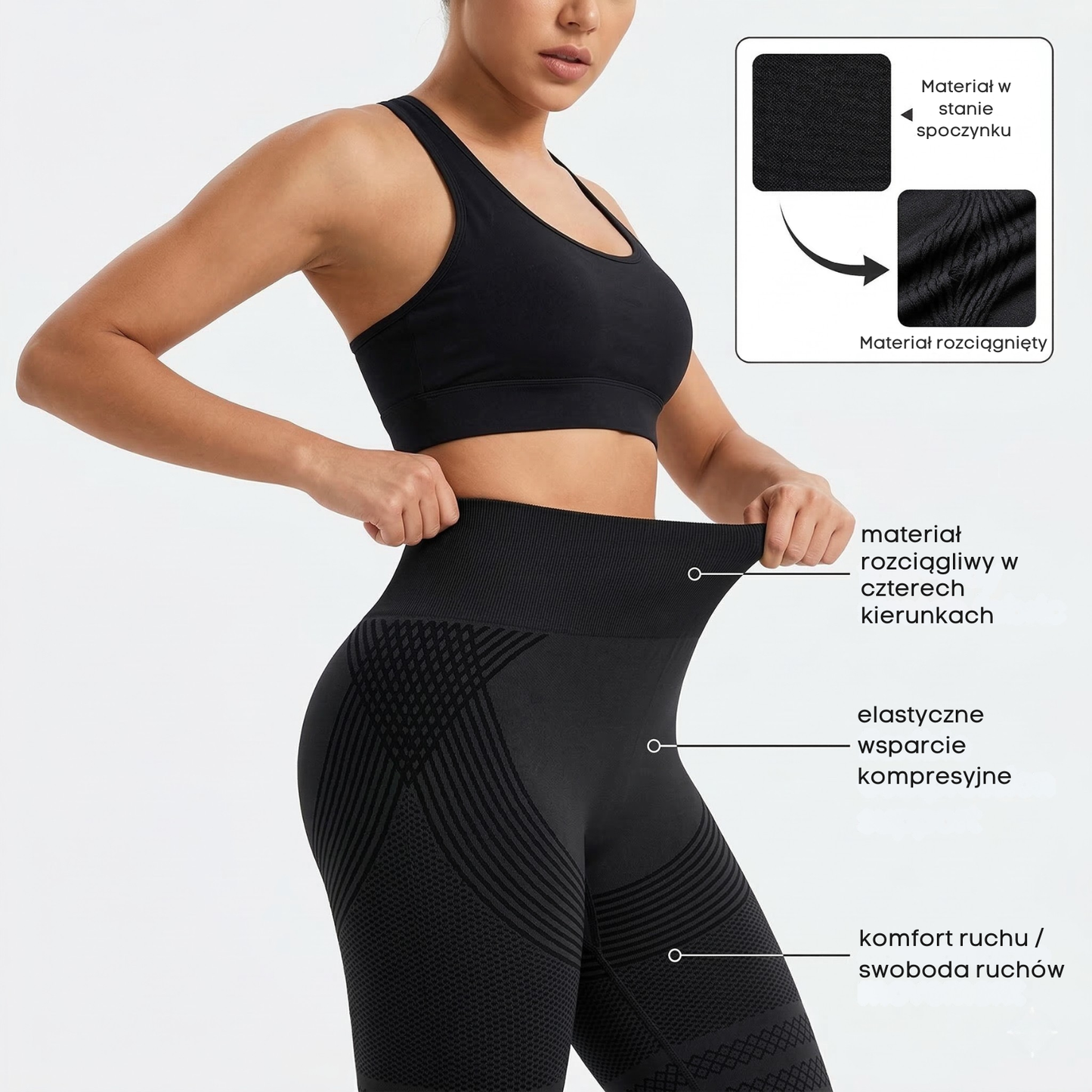 BOSKA™ - Legginsy treningowe modelujące