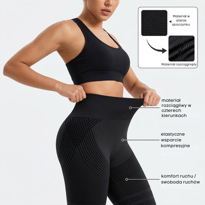 BOSKA™ - Legginsy treningowe modelujące
